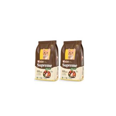 Imagem de Ração Quatree Supreme Gatos Castrados Frango Peso: 2un 1,1kg, 2 unidad