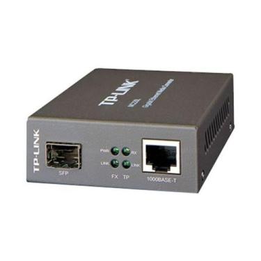 Imagem de Conversor de Midia MC220L SFP MONO/MULTI 10KM Giga - TP-LINK