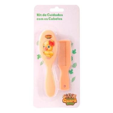 Imagem de Kit Cuidado P/ Cabelo do Bebê - Laranja - Turminha Guara - Turminha Gu