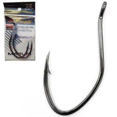 Imagem de Anzol Pinnacle 2x Strong Cat Fish Black 6/0 (05un)