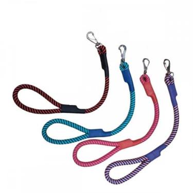 Imagem de Guia Para Caes Tati Corda Rolica Soft Colors 16Mm X 40Cm - Kit C/6 Pec