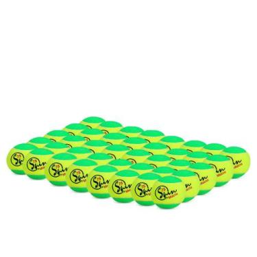 Imagem de Bola de Tênis Spin 75 Verde Pacote com 40 Unidades - Estagio 1