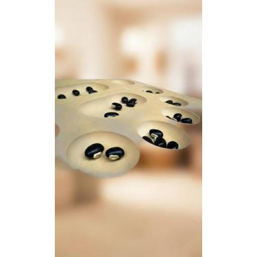 Imagem de Jogo Mancala Madeira com Sementes - 48+2 Peças - Congratulations Store