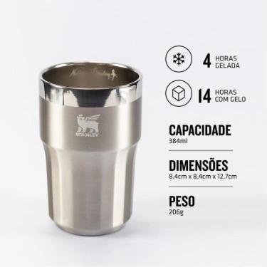 Imagem de Copo stanley happy hour beer tumbler 473ml, Steel