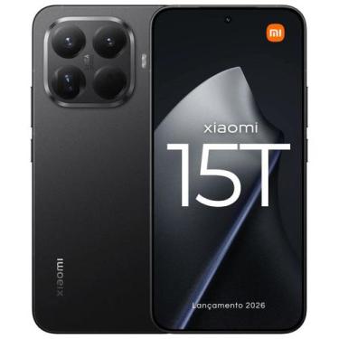 Imagem de Smartphone Xiaomi 15T 256GB 5G Câmera 50MP Leica Teleobjetiva Zoom 2x 