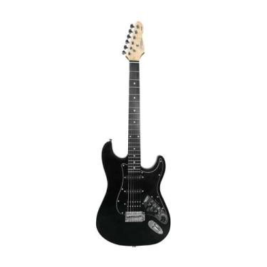 Imagem de GUITARRA ELÉTRICA GIANNINI G-101 Neofx Hss Com Efeitos Cor: Preto