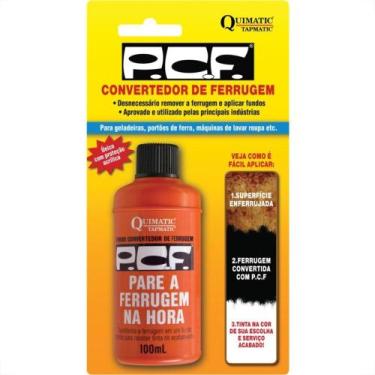 Imagem de Convertedor Ferrugem Primer Pcf (A) 100Ml Dd1 - QUIMATIC