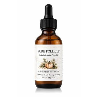 Imagem de Óleo para Crescimento Capilar Pure Follicle 60ml Alecrim e Abóbora