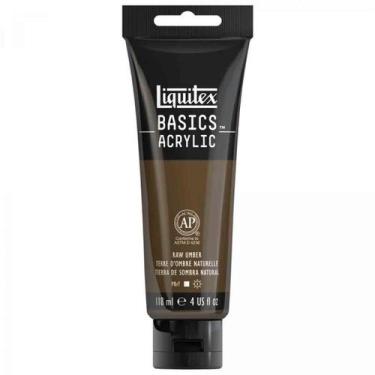 Imagem de Tinta Acrilica Liquitex Basics 118ml 331 Raw Umber