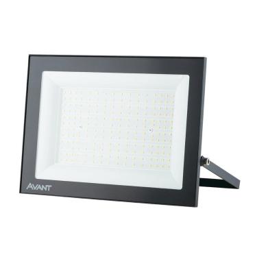 Imagem de Refletor Avant LED 200W, Slim 6,5k, 15000 Lumens, Preto