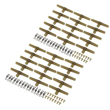 Imagem de Equipamento de pesca, Easy Split Uso seguro Conexão firme Terminal de pesca em forma de T para acessórios de vara de pesca