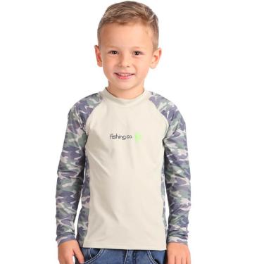 Imagem de Camiseta Fishing Co Infantil 4 anos Estampada
