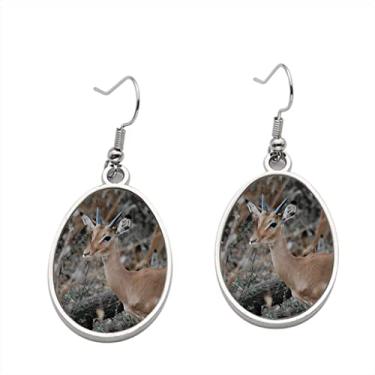 Imagem de Brinco Antelope filhote de cachorro – Brincos pendurados para meninas – Presente de festa de aniversário dos namorados