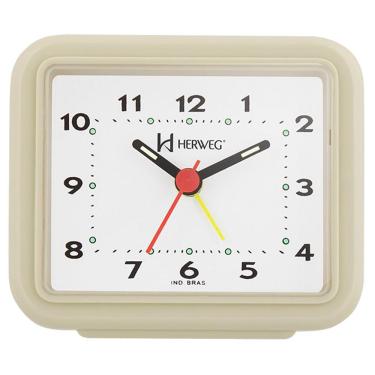 Imagem de Relógio Despertador Quartz Decorativo Herweg 261232