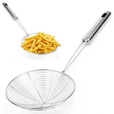 Imagem de Peneira Para Fritura Inox 41Cm