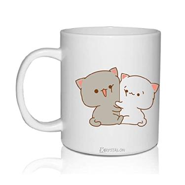 Imagem de Caneca KrystalON Personalizada Branca Meu Grude