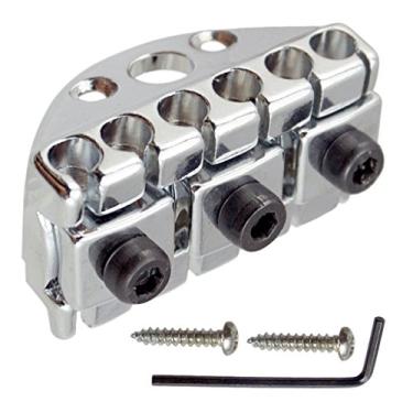 Imagem de Instrumentos musicais, corda sem cabeça, porca trancada, acessórios de guitarra - prata