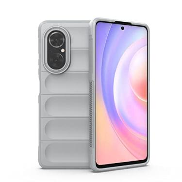 Imagem de For Huawei Nova 9 SE/Honor 50 SE Magic Shield TPU + Flannel Phone Case
