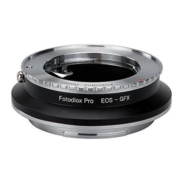 Imagem de Fotodiox Lentes Pro para montagem de lente dupla Rollei 35 (SL35) SLR e Canon EOS (EF/EF-S) D/SLR para câmera sem espelho G-Mount GFX