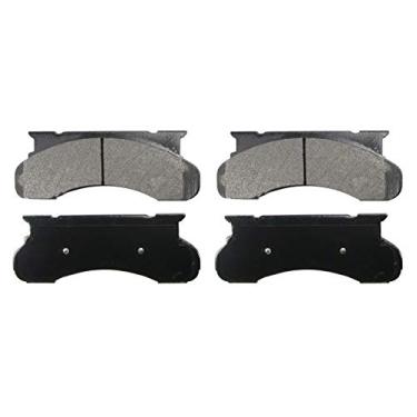 Imagem de Wagner SevereDuty SX450 Conjunto de pastilhas de freio a disco semi-metálicas