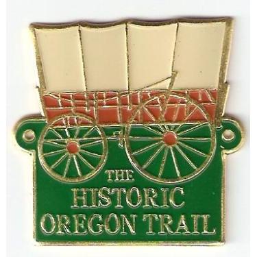 Imagem de Histórica Oregon Trail - Medalhão de vara de caminhada