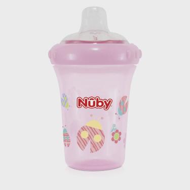 Imagem de Copo antivazamento easy sipper + 6 meses nuby 207ML Joaninha