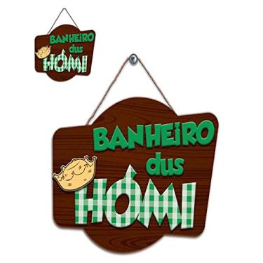 Imagem de Painel Enfeite De Festa Junina Banheiro Dus Homi