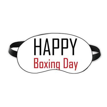 Imagem de Celebrate Boxing Day Blessing Sleep Eye Shield Soft Night Vlindfold Shade Cover