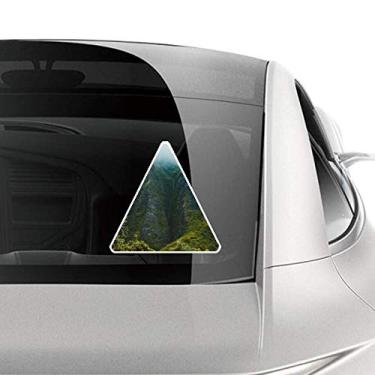 Imagem de DIYthinker Adesivo de carro floresta de neblina do Vale da Selva Adesivo de motocicleta e bagagem