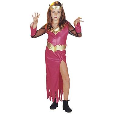 Imagem de Fantasia Princesa Fogo Infantil P