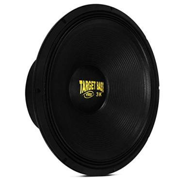 Imagem de Subwoofer 18" Eros E-18 Target Bass 3.0 K Cromado - 1500 Watts Rms - 4 Ohms