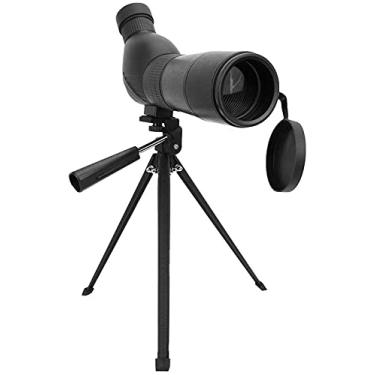 Imagem de 15-45x60 Zoom Monocular portátil à prova d'água e à prova de neblina HD telescópio monocular para observação de pássaros atividades ao ar livre com tripé e bolsa de transporte