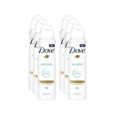 Imagem de Desodorante Aerossol Antitranspirante Unissex - Dove Sensitive 150ml 6