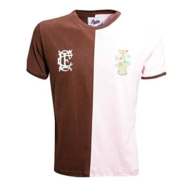 Imagem de Camisa Corinthians Casuals 1939 Liga Retrô Marrom e Branca P
