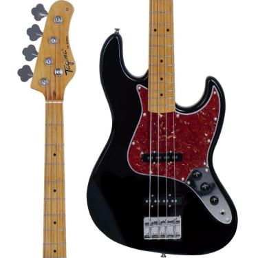 Imagem de Baixo Tagima TW73 Preto 4 Cordas Passivo Jazz Bass