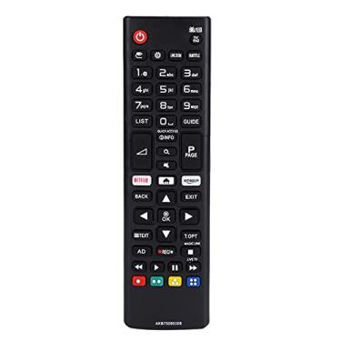 Imagem de Hosioe Controle remoto universal akb75095308 para lg tv led lcd tv controlador de substituição remoto inteligente