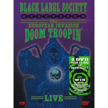 Imagem de The European Invasion: Doom Troopin' Live [DVD] [2006]