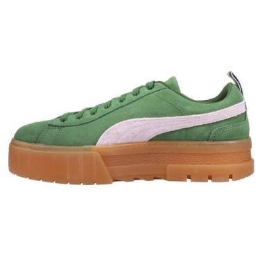Imagem de PUMA Womens Mayze Liberty Platform Sneakers Shoes Casual - Green - Size 5.5 D