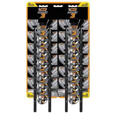 Imagem de Aparelho Bic Intensity 3 12 Embalagens com 2 Unidades