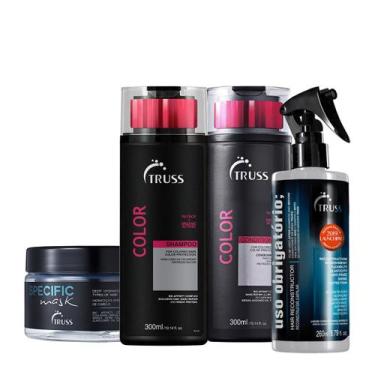 Imagem de Truss Color - Shampoo+Condicionador 300ml+Mascara Specific 180G+Uso Ob