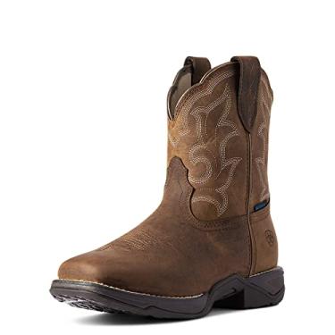 Imagem de ARIAT Bota feminina Anthem Shortie II H2O, Marrom envelhecido, 36