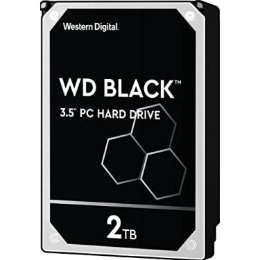 Imagem de Disco rígido interno WD Black 2 TB Performance - Classe 7200 RPM, SATA 6 Gb/s, 64 MB Cache, 3,5" - WD2003FZEX