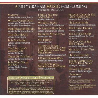 Imagem de A Billy Graham Music Homecoming, Vol. 2 DVD - Bill Gaither & Gloria