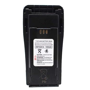 Imagem de Bateria NNTN4851A NNTN4851 1500mAh NI-MH compatível com Motorola CP040, CP140, CP150, CP160, CP180, CP200, EP450, GP3188, GP3688, MTX1000, MTX888, PR400, CP200XLS, CP340, CP360, CP380, GP3138