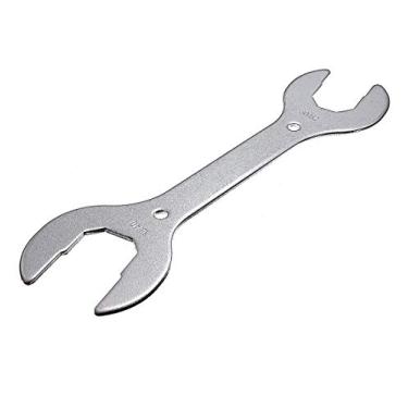 Imagem de Free-fly Chave de fone de ouvido para bicicleta, ferramentas de cone de bicicleta com 4 soquetes, tamanhos: 30 x 32 x 36 x 40 mm