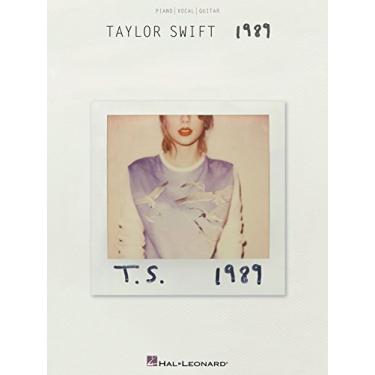 Imagem de Taylor Swift - 1989 Songbook: Piano/Vocal/Guitar (English Edition)