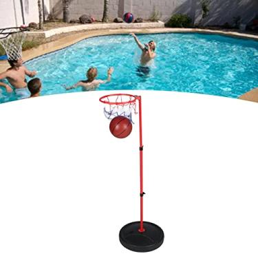 Imagem de Cesta De Basquete Para Piscina Vomeko, Brinquedos Anfíbios Destacáveis ​​para Jogos De Basquete Para Piscina, Brinquedos Flutuantes Para Piscina, Jogos De Piscina