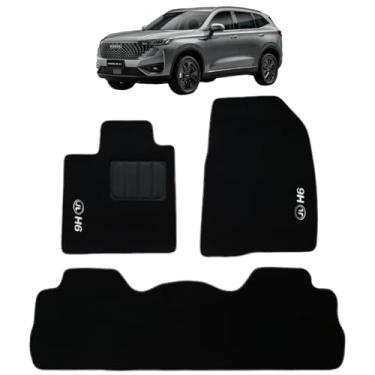 Imagem de Tapete Para Haval H6 Gwm 2023 2024 2025 Gt Suv Carpete