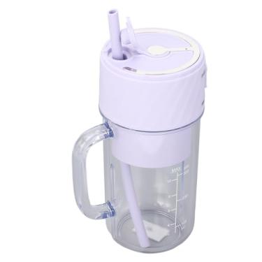 Imagem de Liquidificador Portátil, Misturador de Suco de Frutas, Copo Poderoso, 10 Lâminas, Copo de Suco para Smoothies, Molhos, Sucos, Proteína Em pó, purê (Roxo)