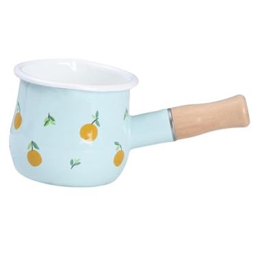 Imagem de Ioensy Aquecedor pequeno, mini panela de sopa, café, leite, panela de indução, cozinha, cozinhar, rv, viagem, restaurante, Azul